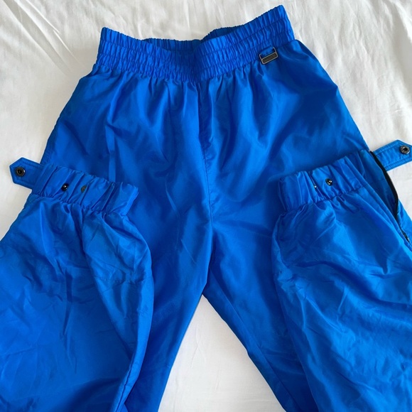 Vintage Stagsport blue ski pants with adjustable waist - Picture 7 of 8
